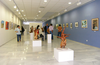 Sala de exposiciones Barbastro
