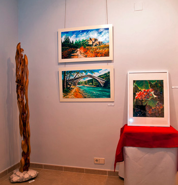 Exposición en Leciñena