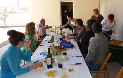 En casa de Pedro