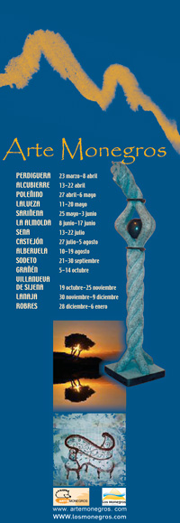 cartel exposición itinerante