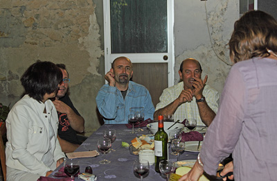 Fiesta en casa de Esther
