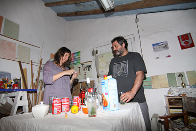 En casa de Esther