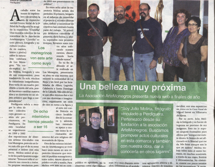 recorte prensa perdiguera