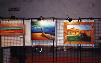 exposicion Arte Monegros en Esteparea