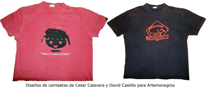 Camisetas Arte Monegros