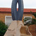 Homenaje a los colonos (San Lorenzo de Flúmen. Huesca